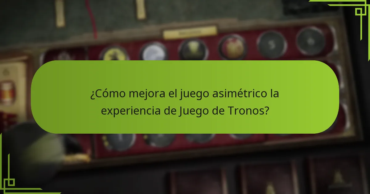 ¿Cuáles son las configuraciones únicas de facción en el juego de mesa de Juego de Tronos?