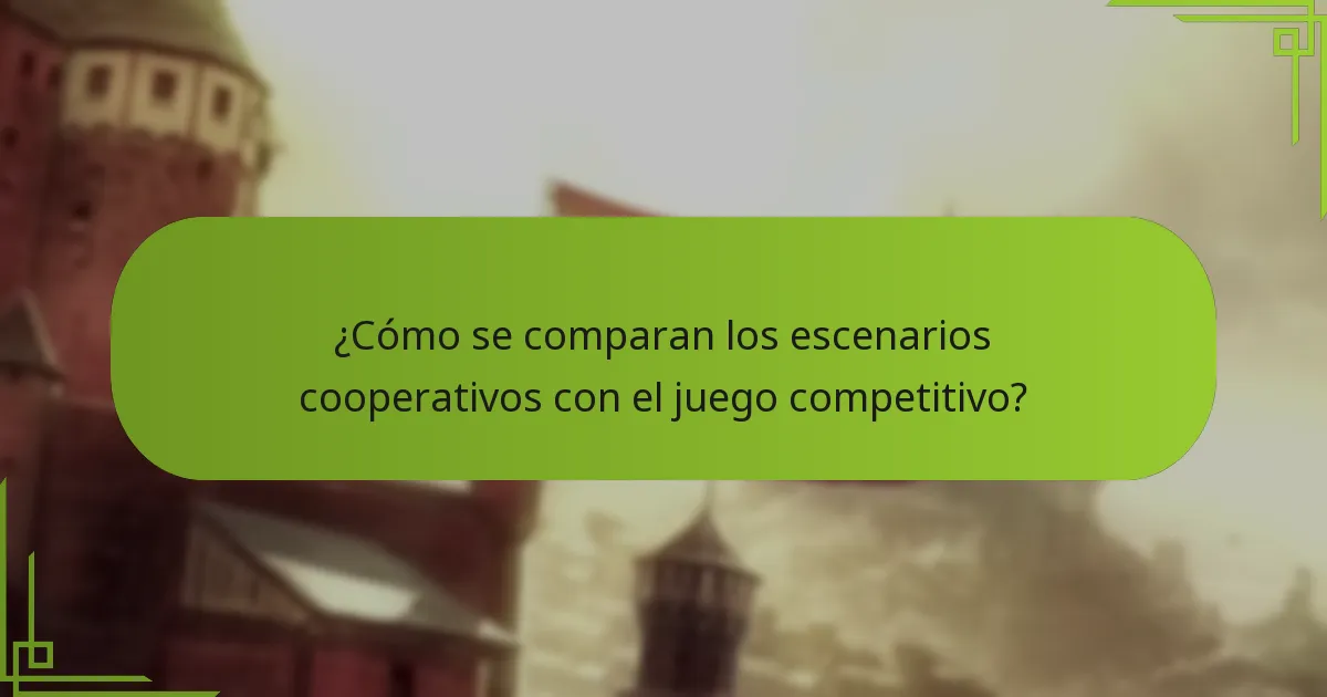 ¿Cuáles son los objetivos compartidos en el juego cooperativo?