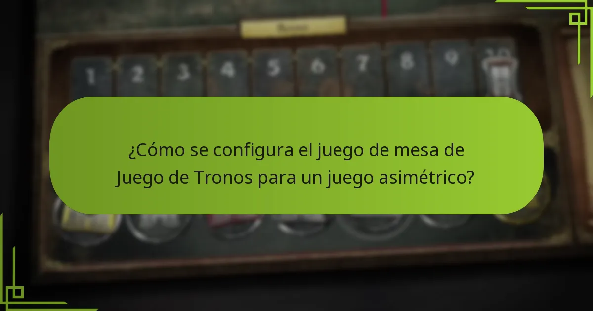 ¿Qué roles de jugador existen en el juego de mesa de Juego de Tronos?