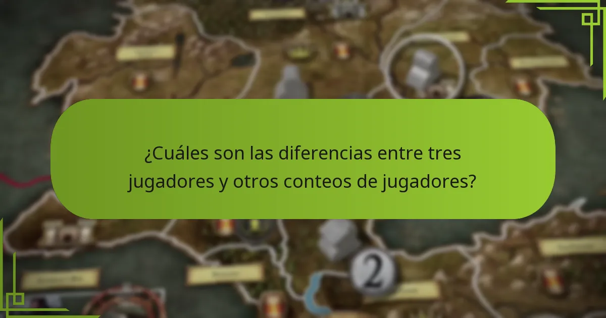 ¿Cómo se implementan los ajustes de equilibrio en el escenario de tres jugadores?