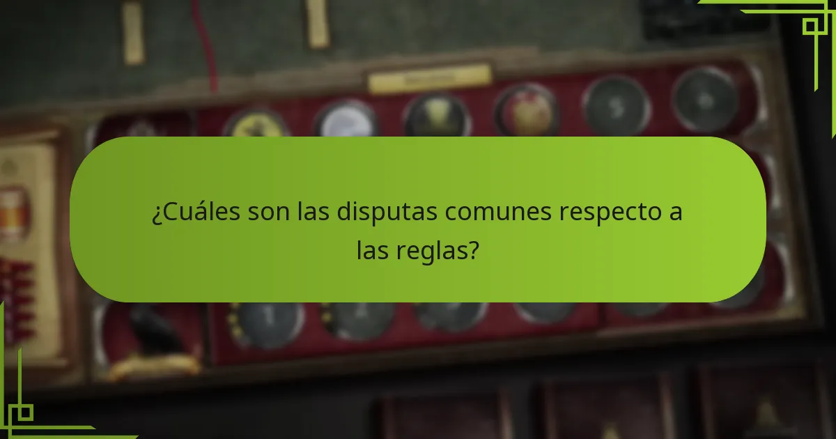 ¿Cuáles son los malentendidos frecuentes entre los jugadores?