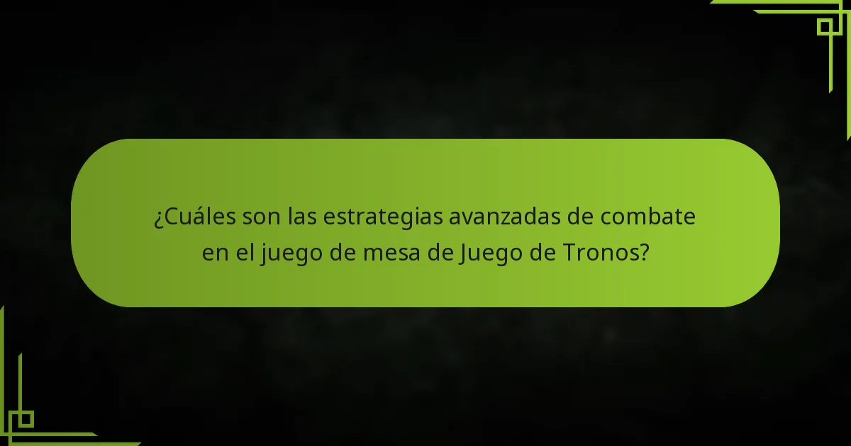 ¿Cómo se determinan los resultados de las batallas en el juego de mesa de Juego de Tronos?