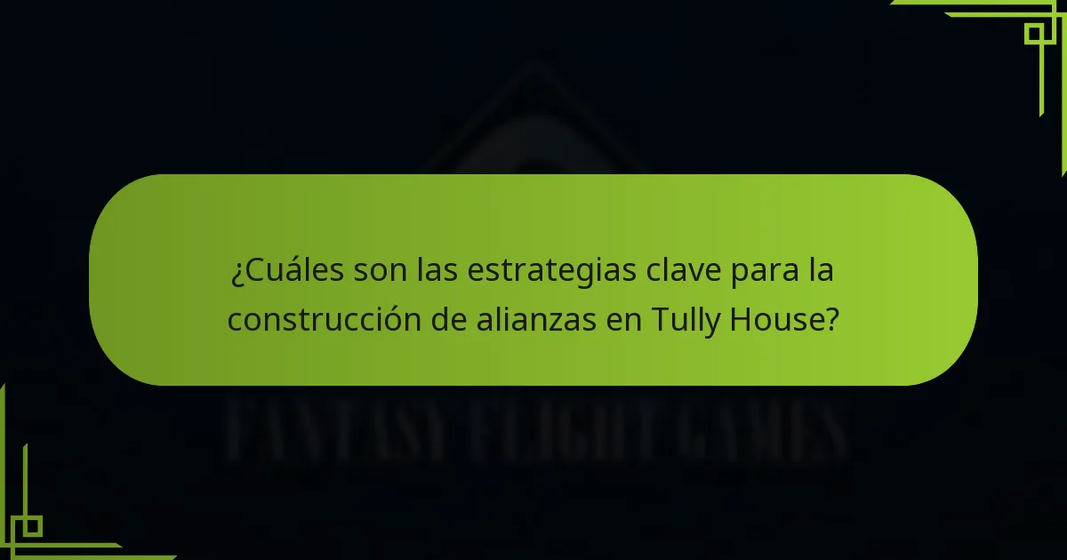¿Qué tácticas defensivas deberían emplear los jugadores de Tully House?