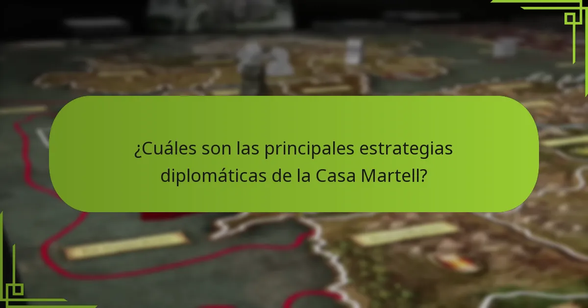 ¿Qué eventos históricos moldearon las estrategias Martell?
