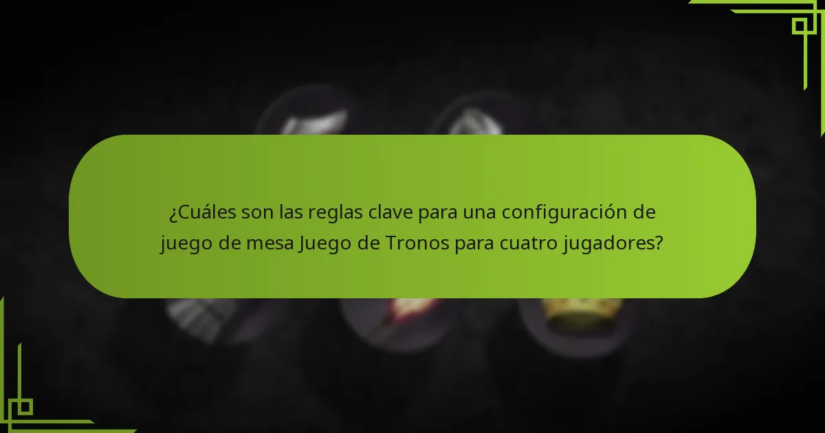 ¿Cómo se compara el escenario de cuatro jugadores con otros conteos de jugadores?