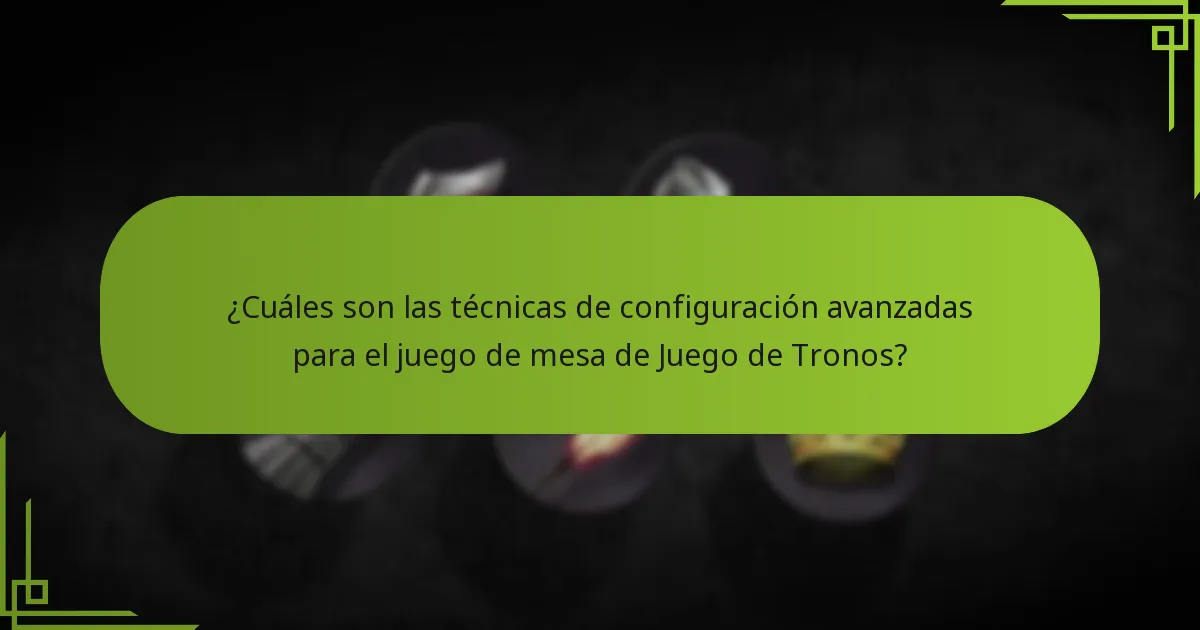 ¿Cuáles son los errores comunes en la configuración avanzada y las colocaciones estratégicas?