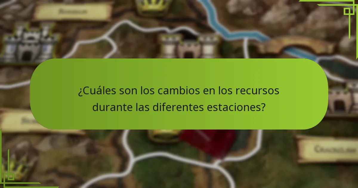 ¿Cuáles son las estrategias efectivas para navegar por los escenarios estacionales?