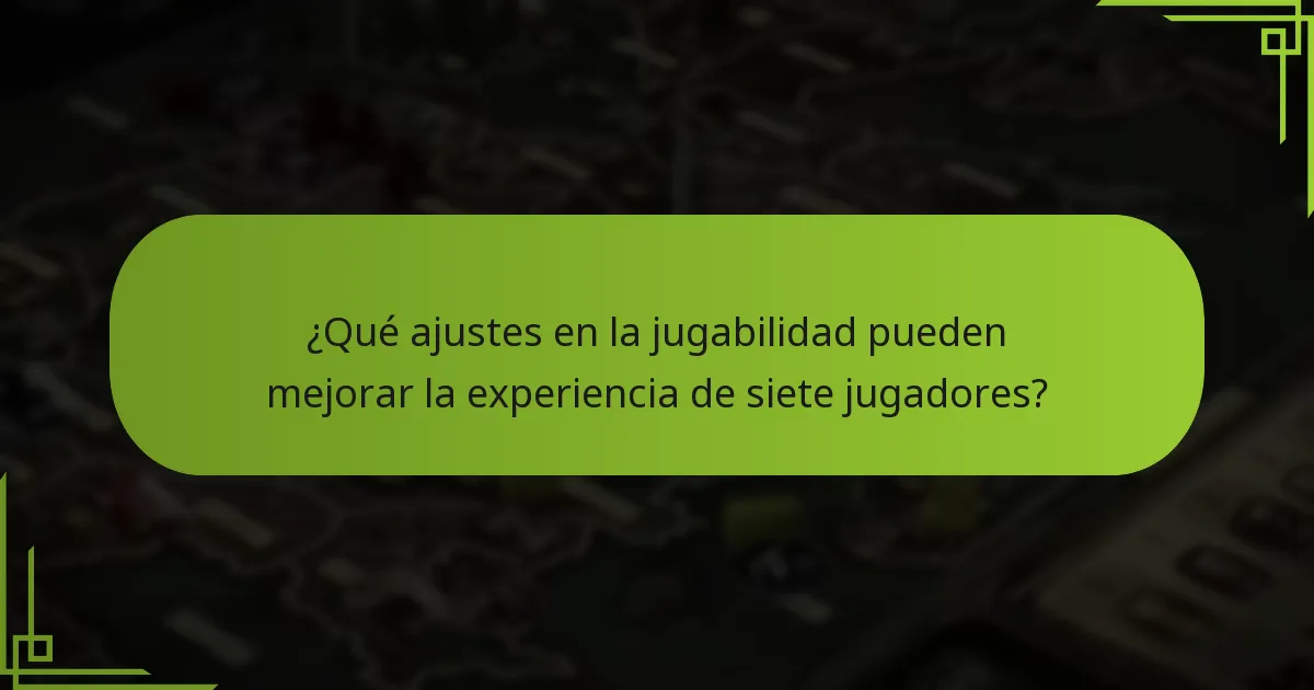 ¿Qué expansiones apoyan un escenario de siete jugadores en el juego de mesa de Juego de Tronos?
